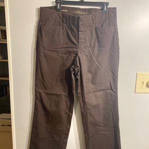 Chocolate colored Dockers Capris